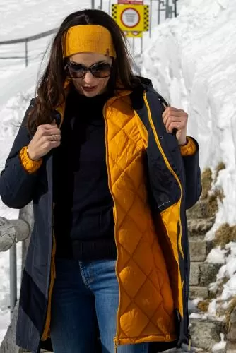 rukka Clara 3 in 1 Wintermantel Damen - thyme