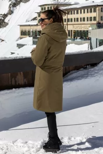 rukka Anais Damen Wintermantel - black