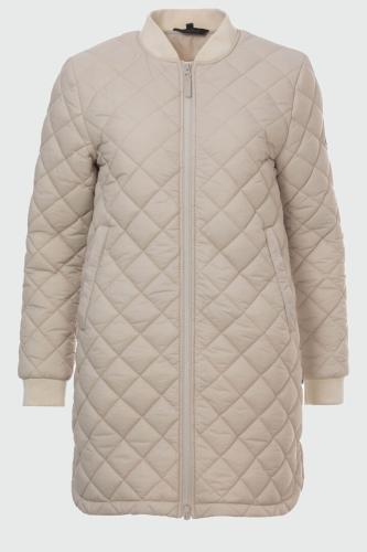 rukka Jenna Damen Thermo Mantel - silver lining (Grösse: 44)