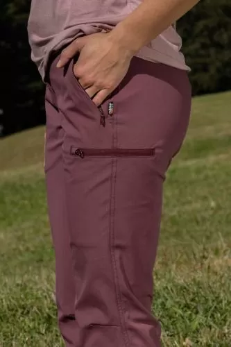 rukka Elsie Damen Wanderhose - catawba grape