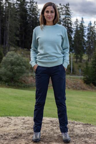 rukka Elsie ladies hiking pants - catawba grape