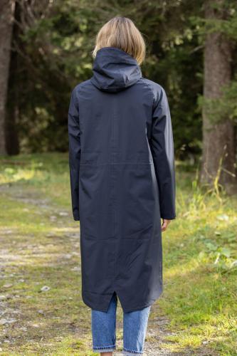 rukka Chana Damen Regenmantel - dark navy
