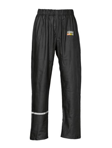 rukka Rainstar Regenhose Unisex - black (Grösse: XXL)