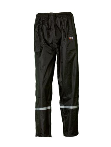 Einzelstück rukka Joker Allzweckregenhose Unisex - black