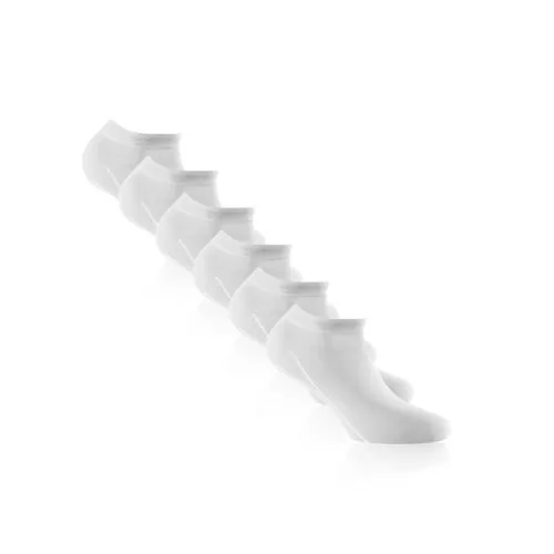 Rohner Sneaker Bamboo 3er Pack Socks - white