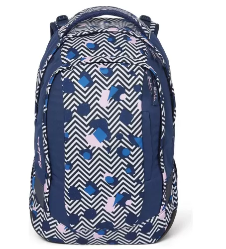 Satch Schulrucksack Sleek Stoney Mony