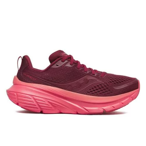 Saucony Guide 17 - Currant/Cayenne