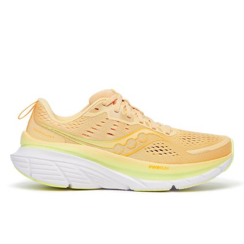 Saucony Laufschuh Guide 18 - Peach/Sunny (Grösse: 42.5)