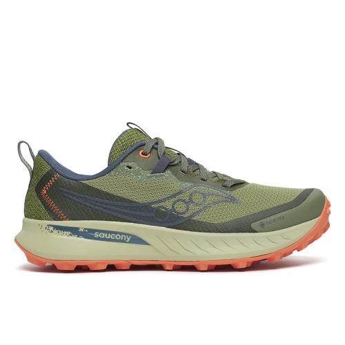 Saucony Laufschuh Peregrine 15 Gtx - Hemlock/Dusk (Grösse: 42)