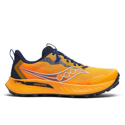 Saucony Laufschuh Peregrine 15 - Peel/Navy (Grösse: 47)