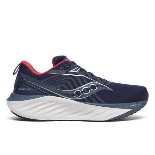 Saucony Laufschuh Triumph 22 - Navy/Dusk (Grösse: 47)