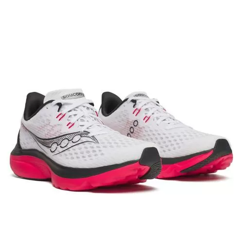 Saucony Kinvara 16 - White/Red