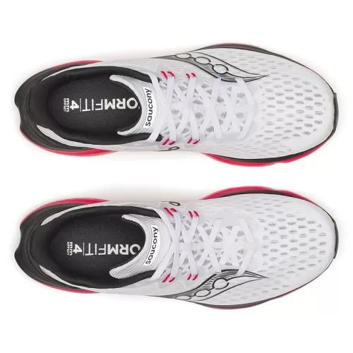 Saucony Kinvara 16 - White/Red