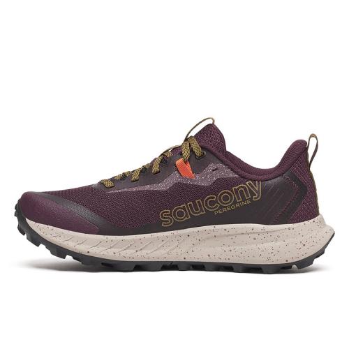 Saucony Peregrine 15 - Wine/Kodiak