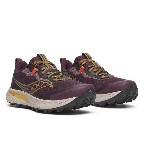 Saucony Peregrine 15 - Wine/Kodiak