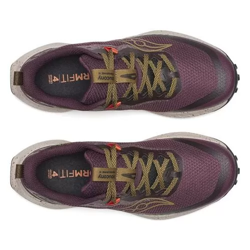 Saucony Peregrine 15 - Wine/Kodiak