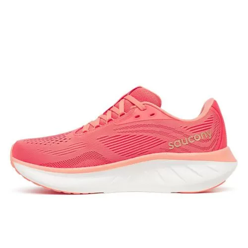 Saucony Ride 18 - Coral/Salmon