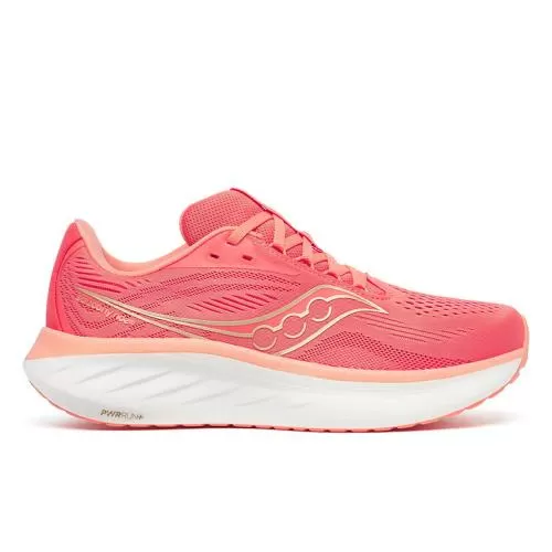 Saucony Ride 18 - Coral/Salmon