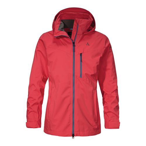 Schöffel Jacken ZipIn Regenjacke Stanzach L - rot
