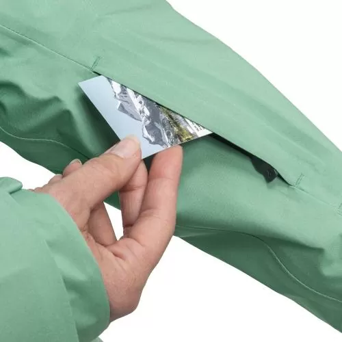 Schöffel Shell Jk Style Lufeld WMS - green