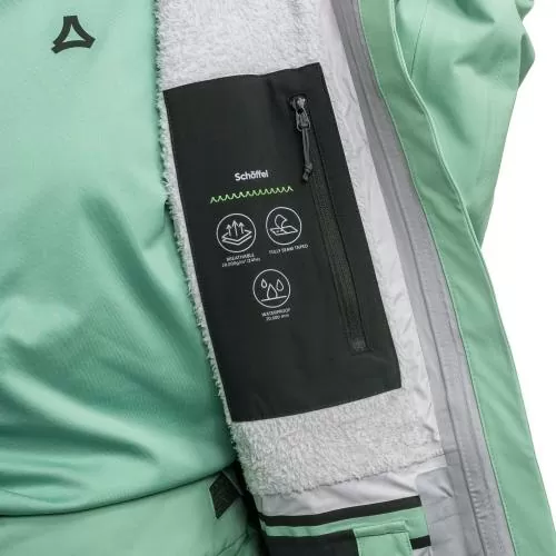 Schöffel Shell Jk Style Lufeld WMS - green