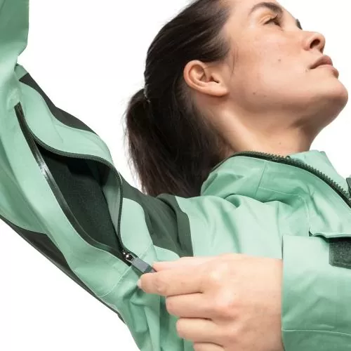 Schöffel Shell Jk Style Lufeld WMS - green