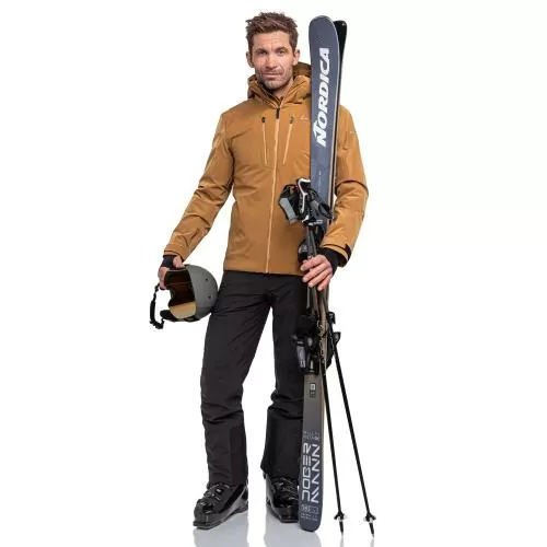 Schöffel Ski Jacket Verbier M - braun