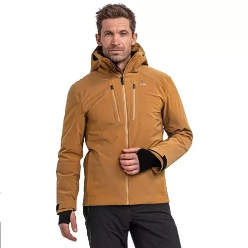 Schöffel Ski Jacket Verbier M - braun