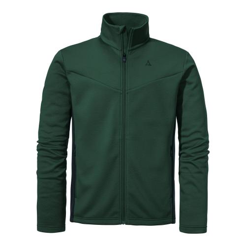 Schöffel Fleece Jk Style Pine MNS - grün