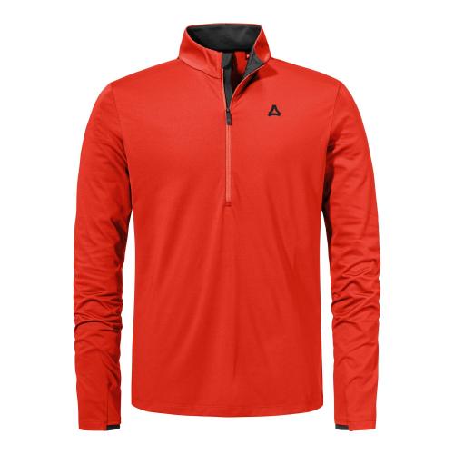 Schöffel Longsleeve Style Pine MNS - rot
