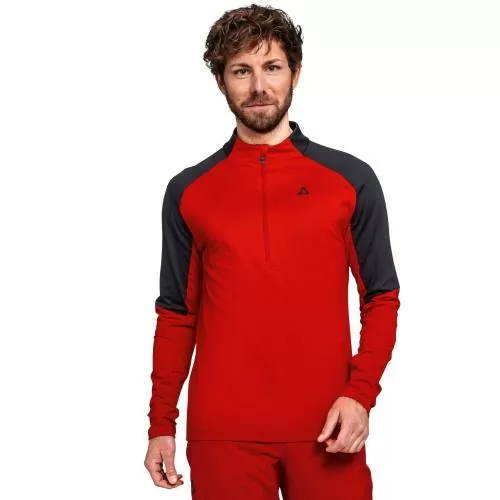 Schöffel Longsleeve Style Safoon MNS - rot