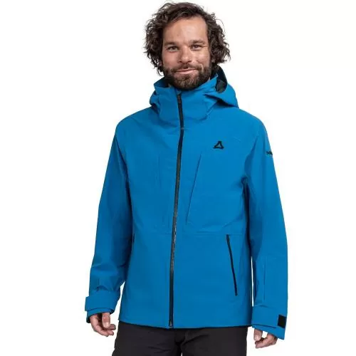 Schöffel Shell Jk Style Pontre MNS - blau