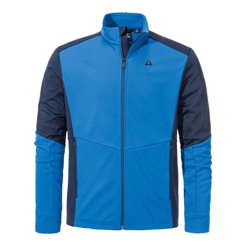 Schöffel Fleece Jk Style Pontre MNS - blau