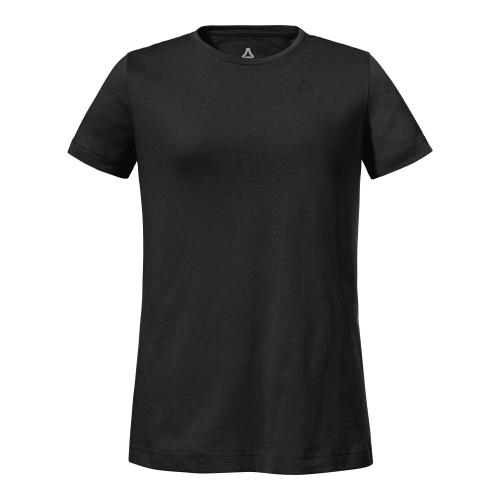 Schöffel T Shirt Buchberg L - schwarz