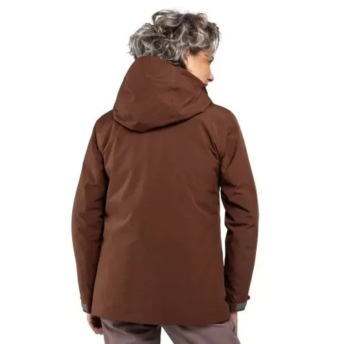 Schöffel 3in1 Jacket Style Tamina WMS - brown