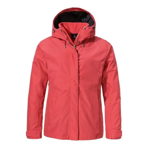 Schöffel 3in1 Jacket Style Okere WMS - pink