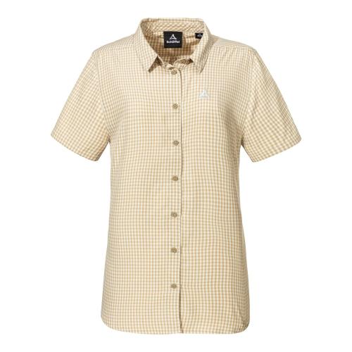 Schöffel CIRC Blouse Style Dalfoss WMN - natur