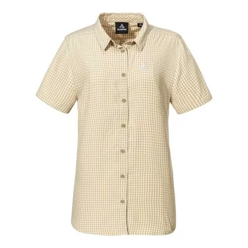 Schöffel CIRC Blouse Style Dalfoss WMN - natur