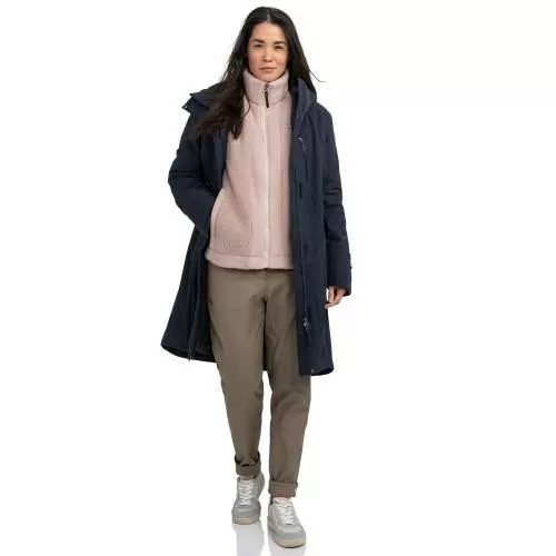 Schöffel Ins Coat Style Kalmor WMS - blue