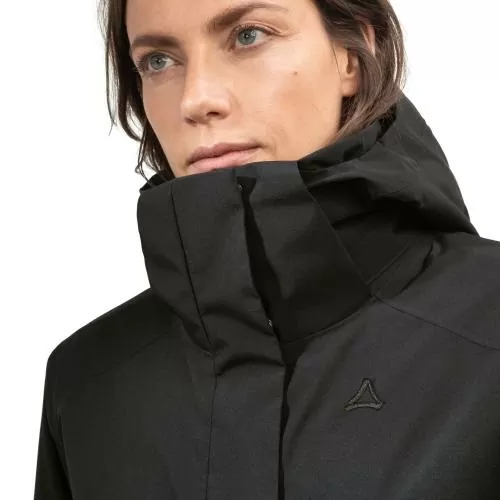 Schöffel Ins Parka Style Malkay WMS - black
