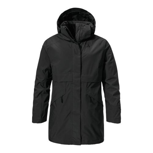 Schöffel Ins Parka Style Malkay WMS - schwarz