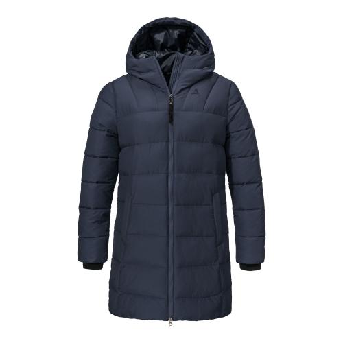 Schöffel Ins Parka Style Boslix WMS - blau