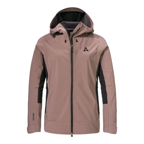 Schöffel Softshell Jk Style Milagle WMS - lila