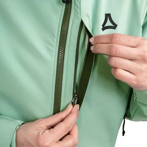 Schöffel Softshell Jk Style Milagle WMS - green