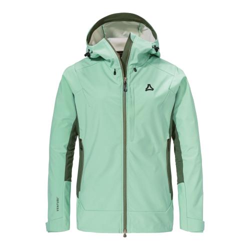 Schöffel Softshell Jk Style Milagle WMS - grün