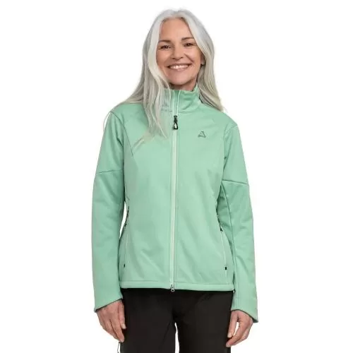 Schöffel Softshell Jk Style Fracon WMS - grün