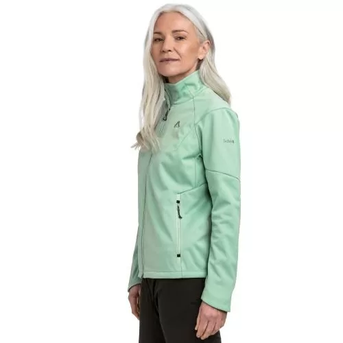Schöffel Softshell Jk Style Fracon WMS - grün
