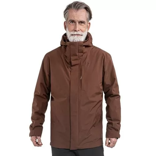 Schöffel 3in1 Jacket Style Tamina MNS - braun