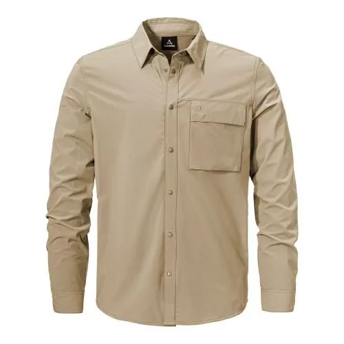 Schöffel Shirt Style Dunajec MEN - beige