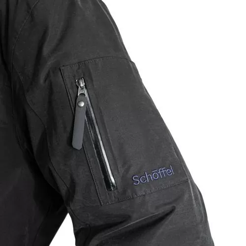 Schöffel Ins Parka Style Kalmor MNS - schwarz